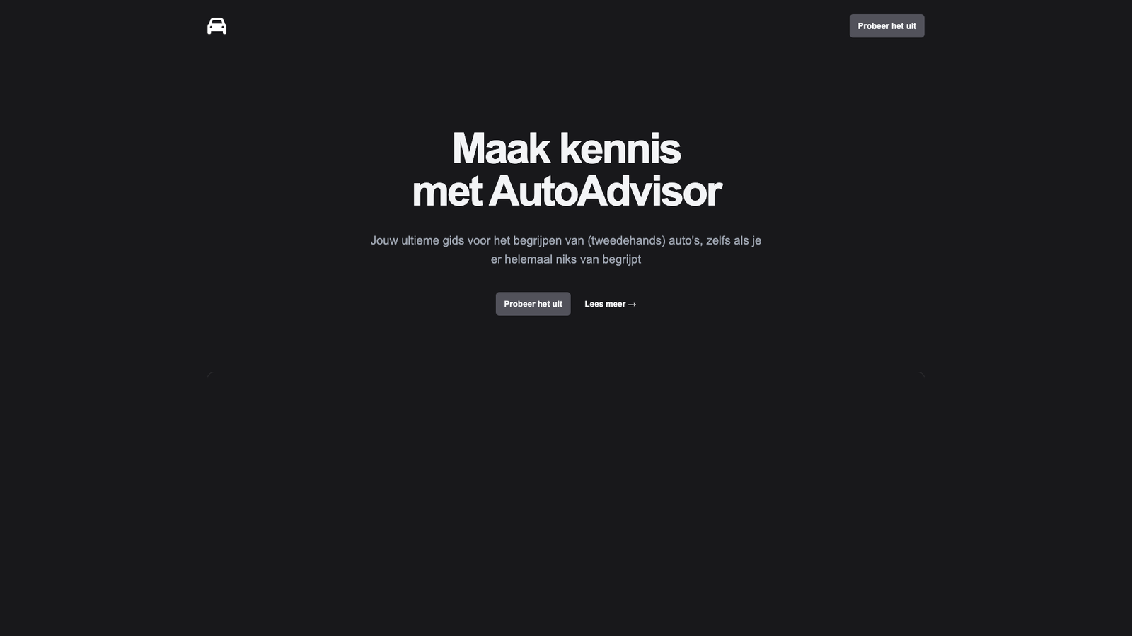 AutoAdvisor